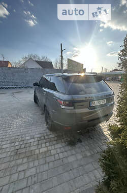 Внедорожник / Кроссовер Land Rover Range Rover Sport 2016 в Кропивницком