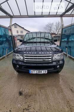 Внедорожник / Кроссовер Land Rover Range Rover Sport 2008 в 