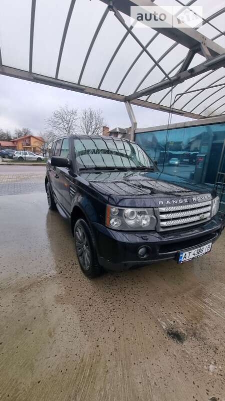Внедорожник / Кроссовер Land Rover Range Rover Sport 2008 в Ивано-Франковске