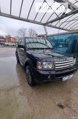 Внедорожник / Кроссовер Land Rover Range Rover Sport 2008 в 