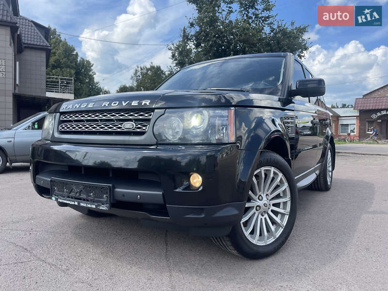 Внедорожник / Кроссовер Land Rover Range Rover Sport 2010 в Нежине