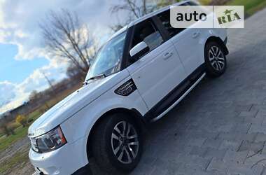 Внедорожник / Кроссовер Land Rover Range Rover Sport 2011 в Черновцах