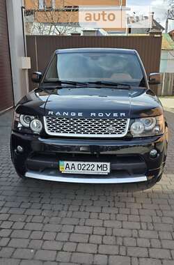 Внедорожник / Кроссовер Land Rover Range Rover Sport 2012 в Киеве