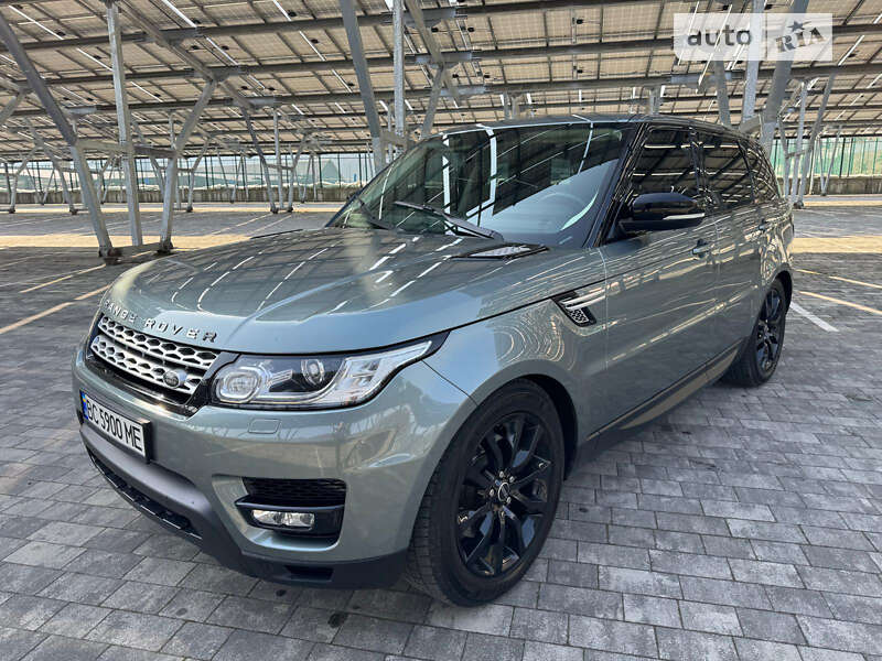 Позашляховик / Кросовер Land Rover Range Rover Sport 2015 в Львові