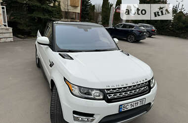 Внедорожник / Кроссовер Land Rover Range Rover Sport 2016 в Тернополе