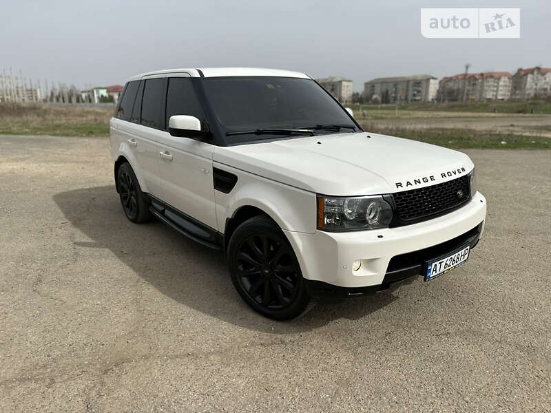 Внедорожник / Кроссовер Land Rover Range Rover Sport 2010 в Коломые фото 3 Внедорожник / Кроссовер Land Rover Range Rover Sport 2010 в Коломые