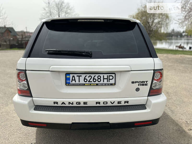 Внедорожник / Кроссовер Land Rover Range Rover Sport 2010 в Коломые фото 18 Внедорожник / Кроссовер Land Rover Range Rover Sport 2010 в Коломые