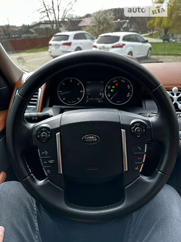 Внедорожник / Кроссовер Land Rover Range Rover Sport 2010 в Коломые фото 24 Внедорожник / Кроссовер Land Rover Range Rover Sport 2010 в Коломые