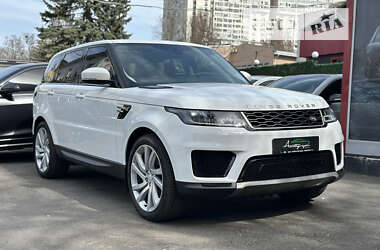 Позашляховик / Кросовер Land Rover Range Rover Sport 2021 в Києві