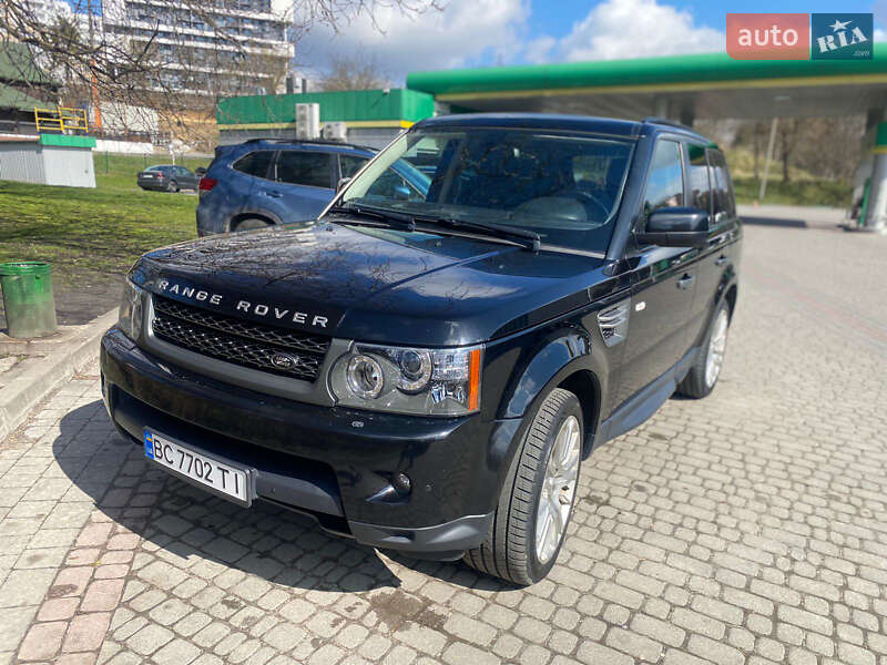 Внедорожник / Кроссовер Land Rover Range Rover Sport 2009 в Львове фото 10 Внедорожник / Кроссовер Land Rover Range Rover Sport 2009 в Львове