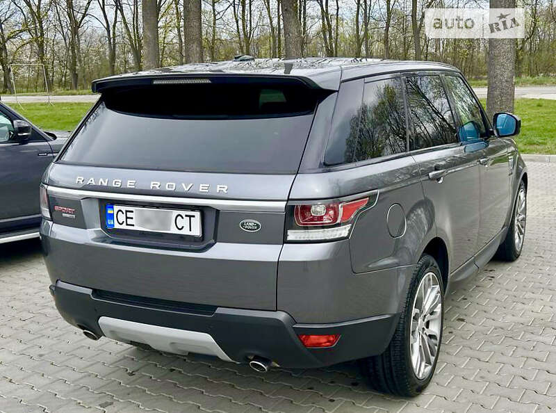 Позашляховик / Кросовер Land Rover Range Rover Sport 2015 в Чернівцях
