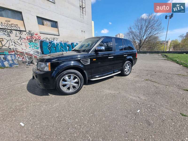 Land Rover Range Rover Sport 2007