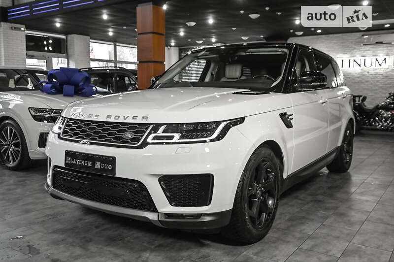 Land Rover Range Rover Sport 2019