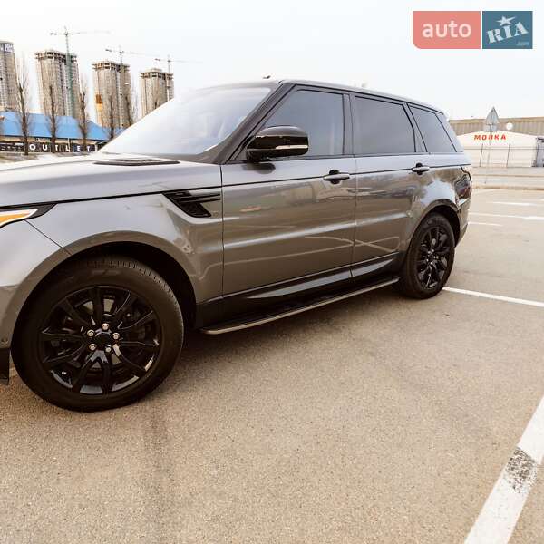 Внедорожник / Кроссовер Land Rover Range Rover Sport 2016 в Киеве