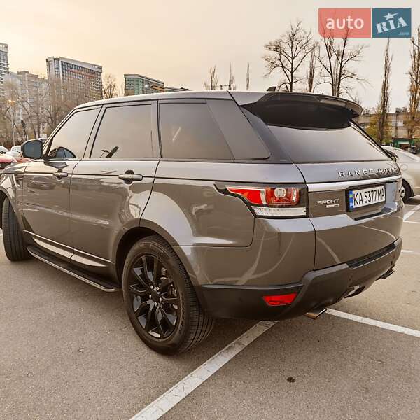 Внедорожник / Кроссовер Land Rover Range Rover Sport 2016 в Киеве