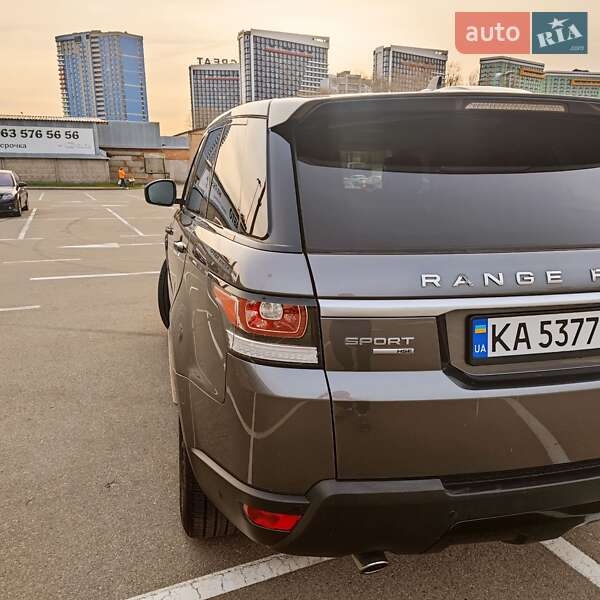 Внедорожник / Кроссовер Land Rover Range Rover Sport 2016 в Киеве