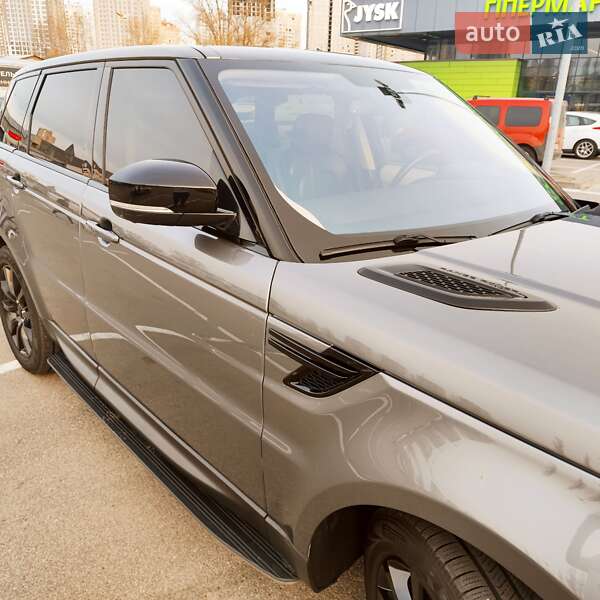 Внедорожник / Кроссовер Land Rover Range Rover Sport 2016 в Киеве