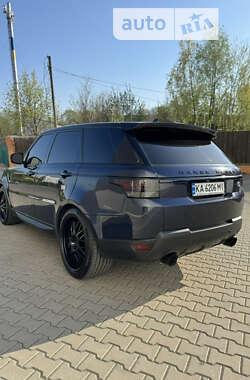 Внедорожник / Кроссовер Land Rover Range Rover Sport 2016 в Киеве