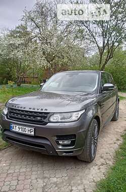 Позашляховик / Кросовер Land Rover Range Rover Sport 2013 в Львові