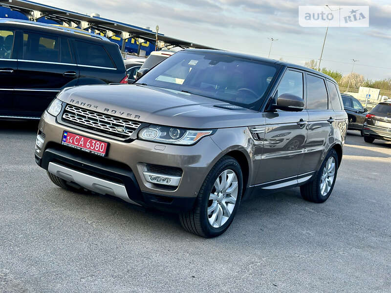 Внедорожник / Кроссовер Land Rover Range Rover Sport 2016 в Львове