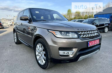 Внедорожник / Кроссовер Land Rover Range Rover Sport 2016 в Львове