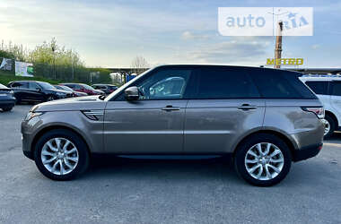 Внедорожник / Кроссовер Land Rover Range Rover Sport 2016 в Львове