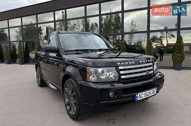 Позашляховик / Кросовер Land Rover Range Rover Sport 2007 в Ковелі