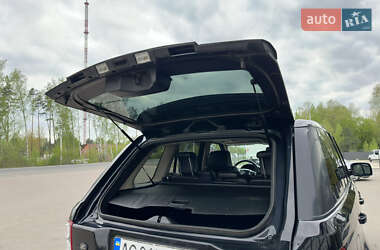 Позашляховик / Кросовер Land Rover Range Rover Sport 2007 в Ковелі