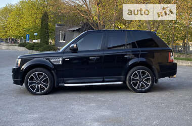 Внедорожник / Кроссовер Land Rover Range Rover Sport 2011 в Тернополе