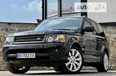 Внедорожник / Кроссовер Land Rover Range Rover Sport 2010 в Тернополе