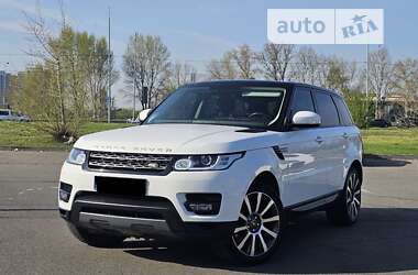 Внедорожник / Кроссовер Land Rover Range Rover Sport 2016 в Киеве