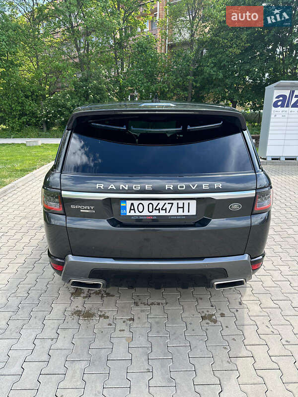 Внедорожник / Кроссовер Land Rover Range Rover Sport 2019 в Ужгороде