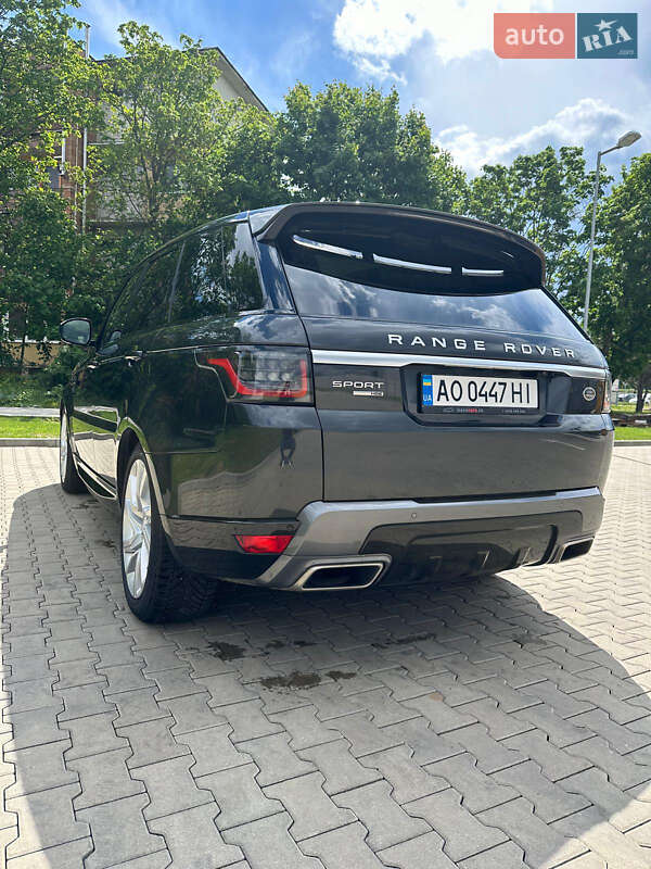 Внедорожник / Кроссовер Land Rover Range Rover Sport 2019 в Ужгороде