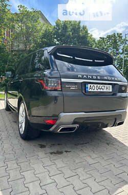 Внедорожник / Кроссовер Land Rover Range Rover Sport 2019 в Ужгороде