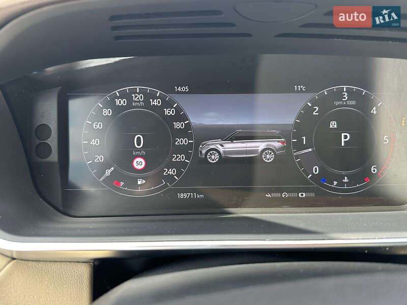 Внедорожник / Кроссовер Land Rover Range Rover Sport 2019 в Ужгороде
