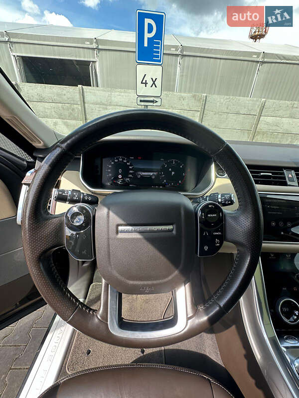 Внедорожник / Кроссовер Land Rover Range Rover Sport 2019 в Ужгороде