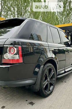 Позашляховик / Кросовер Land Rover Range Rover Sport 2010 в Дніпрі