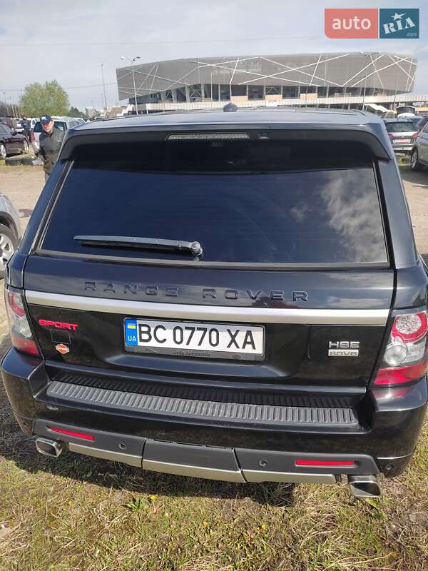 Внедорожник / Кроссовер Land Rover Range Rover Sport 2013 в Старом Самборе