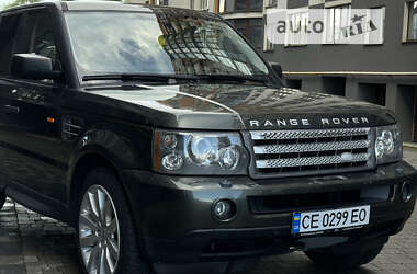 Позашляховик / Кросовер Land Rover Range Rover Sport 2005 в Івано-Франківську