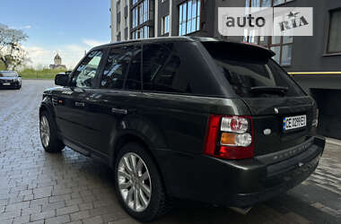 Позашляховик / Кросовер Land Rover Range Rover Sport 2005 в Івано-Франківську