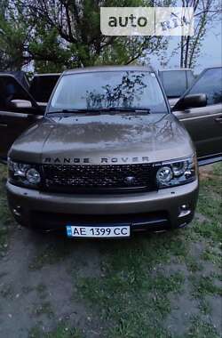 Внедорожник / Кроссовер Land Rover Range Rover Sport 2012 в Терновке