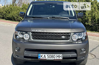 Позашляховик / Кросовер Land Rover Range Rover Sport 2011 в Києві