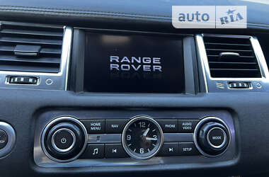 Позашляховик / Кросовер Land Rover Range Rover Sport 2012 в Чернівцях