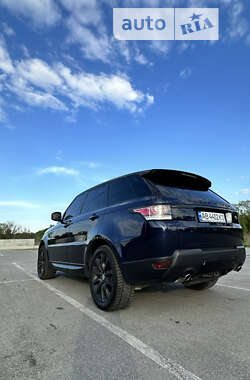 Внедорожник / Кроссовер Land Rover Range Rover Sport 2013 в Киеве