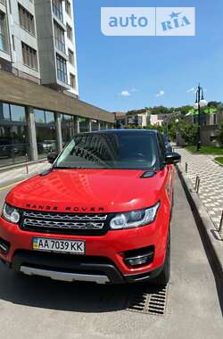 Внедорожник / Кроссовер Land Rover Range Rover Sport 2014 в Львове