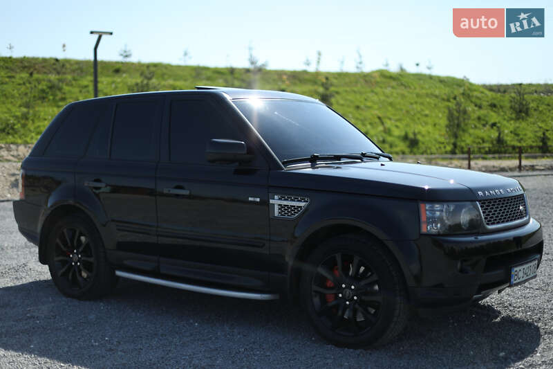 Внедорожник / Кроссовер Land Rover Range Rover Sport 2011 в Львове