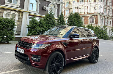 Внедорожник / Кроссовер Land Rover Range Rover Sport 2016 в Киеве