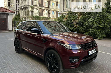 Внедорожник / Кроссовер Land Rover Range Rover Sport 2016 в Киеве