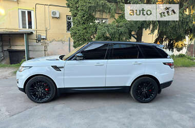 Внедорожник / Кроссовер Land Rover Range Rover Sport 2013 в Киеве