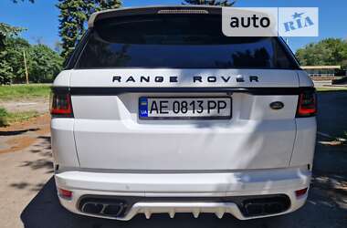 Позашляховик / Кросовер Land Rover Range Rover Sport 2015 в Дніпрі
